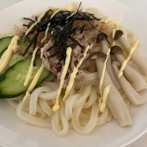 昔大好きだったガスト風サラダうどんを再現！